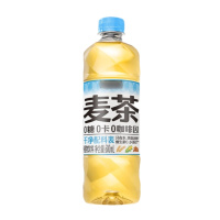 YUANQISHENLIN 大麦茶 天然麦香0糖0卡茶饮料 600mL*15瓶