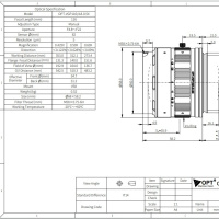 线扫镜头 OPT-VGP116/4.8-0.5X 维保一年 货期2周