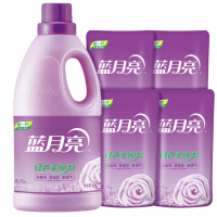 薰柔顺剂2kg+薰柔顺剂袋500g*4