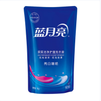 蓝月亮 10001416 机洗洗衣液小礼包 (薰衣草亮白增艳洗衣液1kg瓶+薰衣草亮白增艳洗衣液袋装1kg*2)
