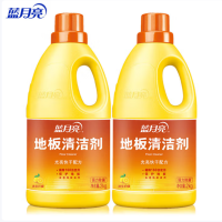 蓝月亮 10002004 地板清洁剂2kg*2柠檬香