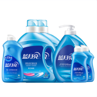 蓝月亮 81000441 经典洗衣液礼包(薰亮2kg×2+白兰手洗1kg+白兰手洗翻盖500g×1+白兰手洗80g×2)
