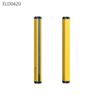 YIPU ELD系列安全光栅 ELD0420 光幕传感器光栅 货期2周