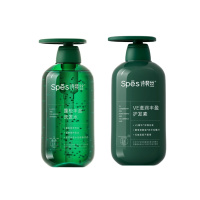 Spēs诗裴 丝洗护套装 蓬松丰盈(洗发水+护发素)500ml*2