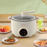 联创 智能微压锅 DF-BL8050M 智能面板