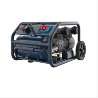 东成 Q1E-FF-1500x2/6 无油高效空压机 转速(RPM) 2800 容量(L) 6 货期2周