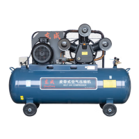 东成 Q1E-FF-0.17/8 皮带式空气压缩机 工作压力(Bar) 8 容量(L) 70 货期2周