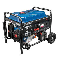 东成 FF-9500DSE 汽油发电机组(东成)三相/400V、230V等功率/带脚轮 货期2周