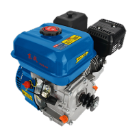 东成 FF212-170F 通用汽油机 动力 单缸四冲程风冷170F 排量(cc) 212 货期2周