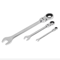 东成 活头棘轮两用扳手 19mm 棘轮头可180°旋转(1组5把) 货期2周