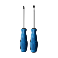 东成 十字螺丝刀 6×100mm 弹性柄 手动工具 (1组10把)货期2周