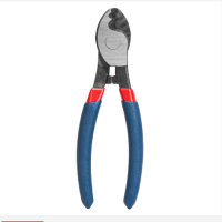 东成 电缆剪 8“ 手动工具 高碳钢精工锻造 双粘塑手柄 (1组5把) 货期2周