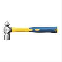 东成 纤维柄圆头锤 2磅 手动工具 (1组2把) 货期2周