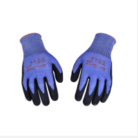 东成 NXC3150 8″丁腈磨砂防割手套(掌浸)1组2副 货期2周