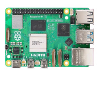 树莓派5代 Raspberry Pi 5开发板 AI入门套件 PYTHON 编程 16G (大模型套餐)货期2周