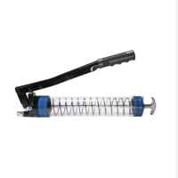 东成 TMHYQ600-2 双杆透明管黄油枪600CC 手动工具 货期2周