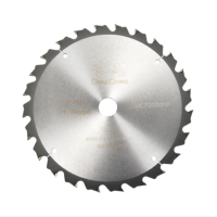 东成 合金圆锯片(东成/锋利型/木用交替齿)185(7)×1.6×20×24T (1组5片) 货期2周