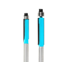 东成 木工铣刀 (1/2×1/2)带轴承修边刀 (1组20把) 货期2周