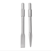 东成 65电镐扁凿自磨镐钎 30×400 (1组5个)货期2周