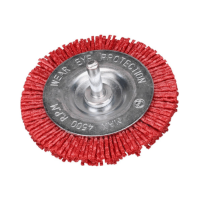 东成 φ75 轮形钢丝刷-尼龙丝-电钻用 附件 (1组10个)货期2周