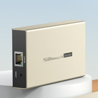 绿联HDMI延长器120米 hdmi转RJ45网口转换器 视频传输信号放大连接器 发射端 货期2周