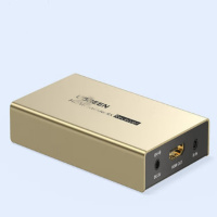 绿联HDMI延长器120米 hdmi转RJ45网口转换器 视频传输信号放大连接器 接收端 货期2周