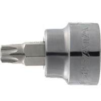 世达 10MM系列花形旋具套筒T40 (1组10个)货期1周