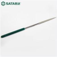 世达 金刚石尖头圆锉3x140MM (1组10把)货期1周