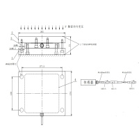 力传感器 XJC-TS278-100kN(L0.5M+5Mφ5线)-3X-6B 货期4周 维保一年
