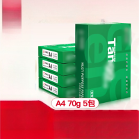 新绿天章 复印纸/打印纸 A4-70g-5包