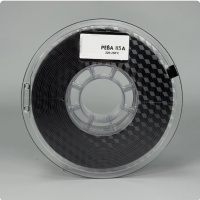 鑫博川 PEBA85A-FJD 3D打印耗材适用FDM打印机 带料盘 耗材净重800g 黑色 货期2周