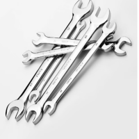 世达 41217 全抛光双开口扳手9x11MM (1组10把)货期1周