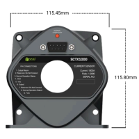 一诺仪器 SCTX1000 超高精度电流传感器 1000A, 0.008% 货期2周