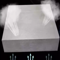 芯创辉 PM35透气钢模具透气钢大中小气孔 160*160*18MM (7 孔透率)货期1周 无维保