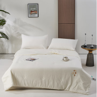 罗曼罗兰 A类大豆夏被 150*200cm[豆蔻]