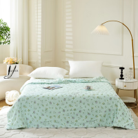 罗曼罗兰 凉感丝夏被 150*200cm [百草柔香]