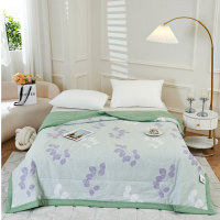 罗曼罗兰 全棉夏被 150*200cm[瑶芳]