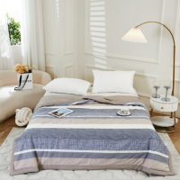 罗曼罗兰 全棉夏被 200*230cm[布兰卡]