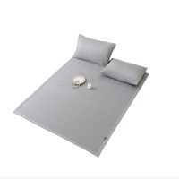 罗曼罗兰 冰感豆豆席三件套 席子:180*200cm 枕套:48*74cm *2[灰]
