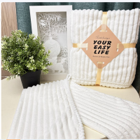 罗曼罗兰 舒柔毛浴巾礼盒 毛巾32*74cm *2 浴巾70*140cm *1[白色]