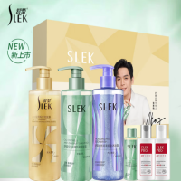 舒蕾 烁金·鎏恒采时蕴礼盒 洗发沐浴6件套