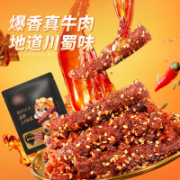 SZSS 麻辣牛肉 地道川蜀味麻辣零食 175g/袋