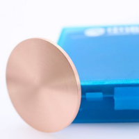 AMTAIK Cu背靶=铜背靶 φ101.6*2mm 货期2周