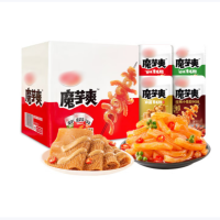weilong首发魔芋爽混合口味礼盒666g 魔芋爽麻酱素毛肚小龙虾味口味