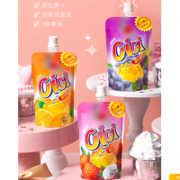 xizhilang cici果汁果冻爽150g*5支 混合口味随机 1.5斤吸的可吸果冻 儿童休闲解馋小零食