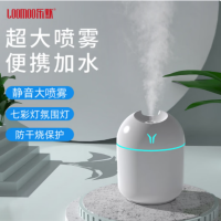 LOOMOO乐默 乐默炫彩加湿器 LJS-003 白色 货期1周