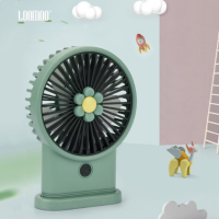LOOMOO乐默 乐花小风扇 LDF-003 绿色 货期1周