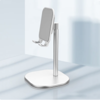 LOOMOO乐默 桌面手机支架伸缩款 L-110 银色 货期1周