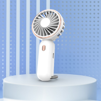 LOOMOO乐默 高速手持小风扇 LDF-032 白色 货期1周