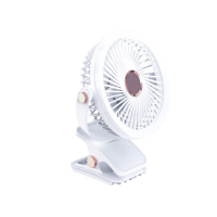 LOOMOO乐默 桌面夹子风扇 LDF-035 白色 货期1周